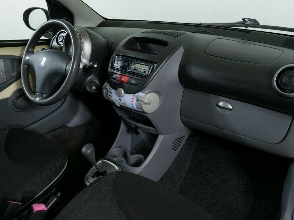 Купить Peugeot 107, 2009, 89 657 км, фото №10