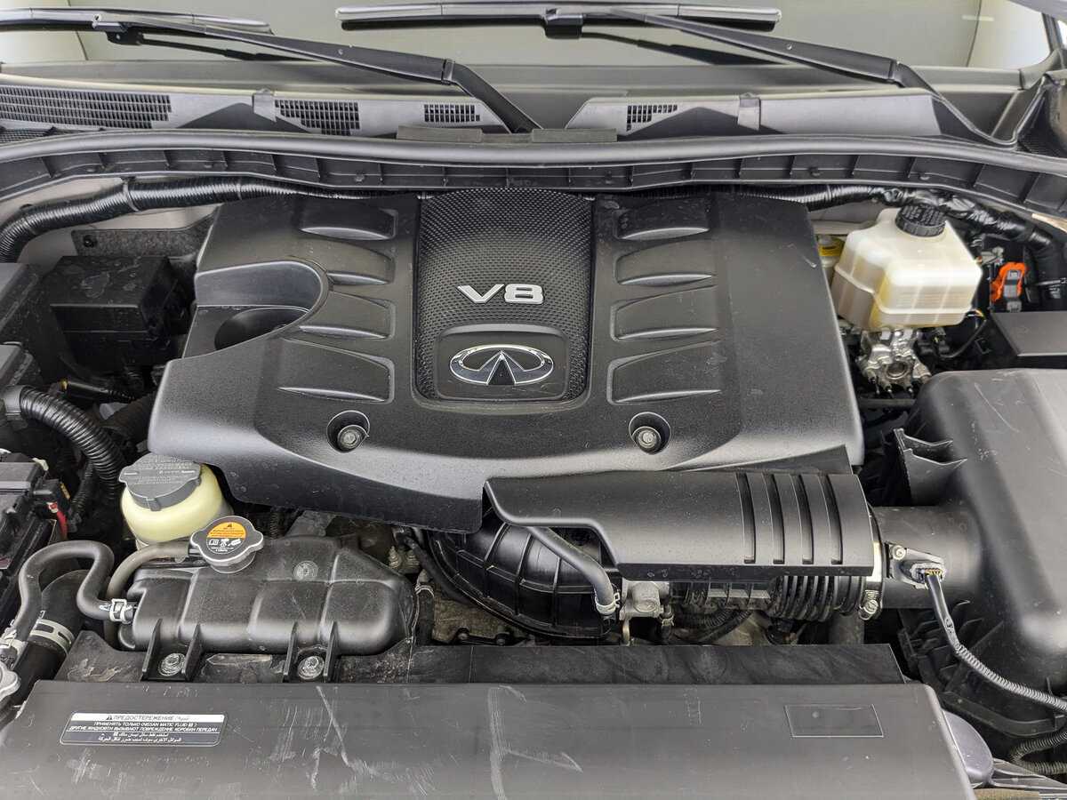 Купить Infiniti QX80, 2018, 93 404 км, фото №9