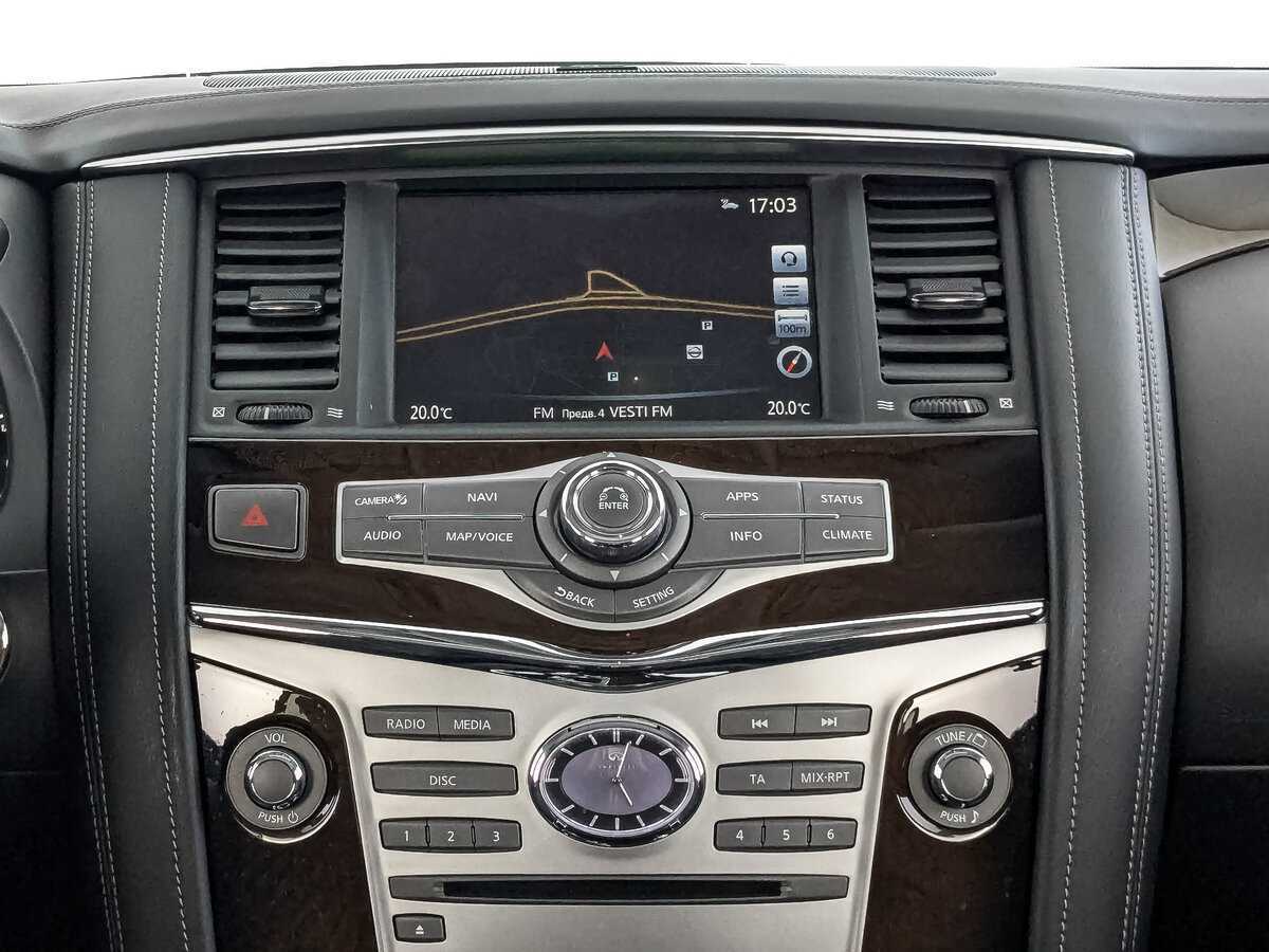Купить Infiniti QX80, 2018, 93 404 км, фото №17