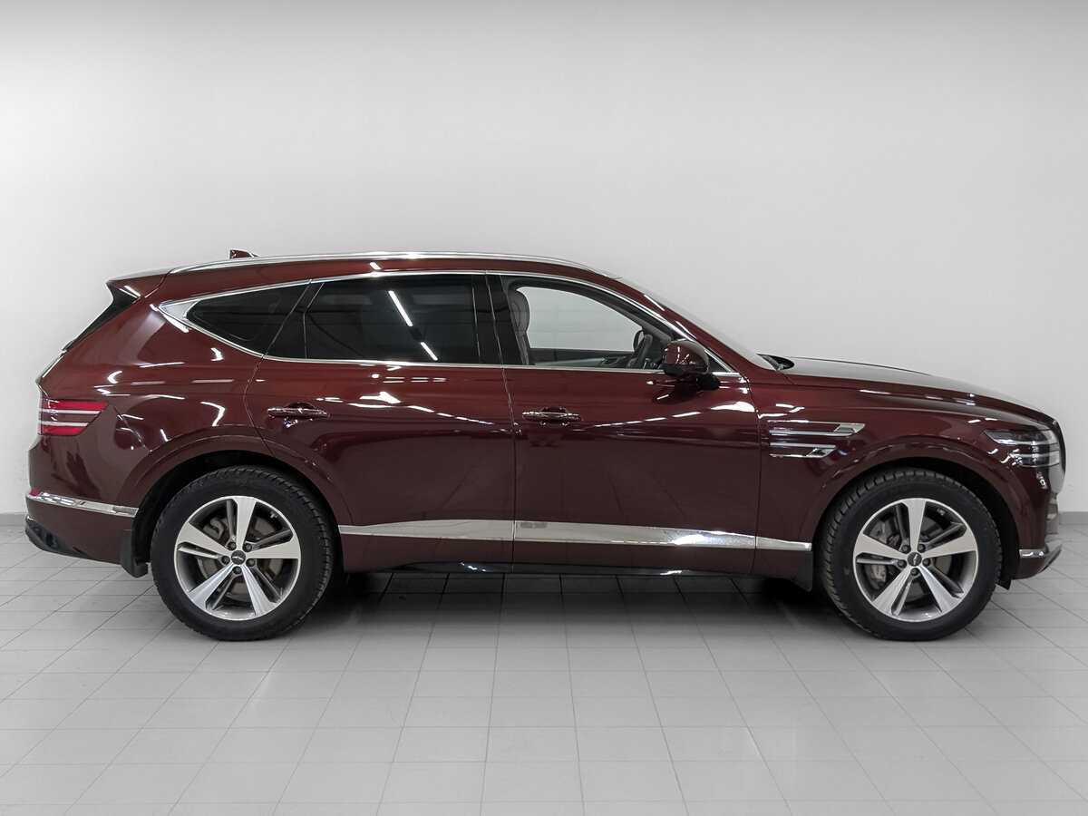 Купить Genesis GV80, 2021, 83 659 км, фото №4