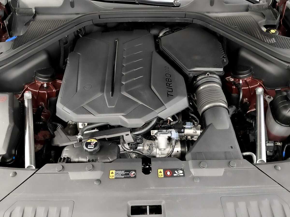 Купить Genesis GV80, 2021, 83 659 км, фото №9