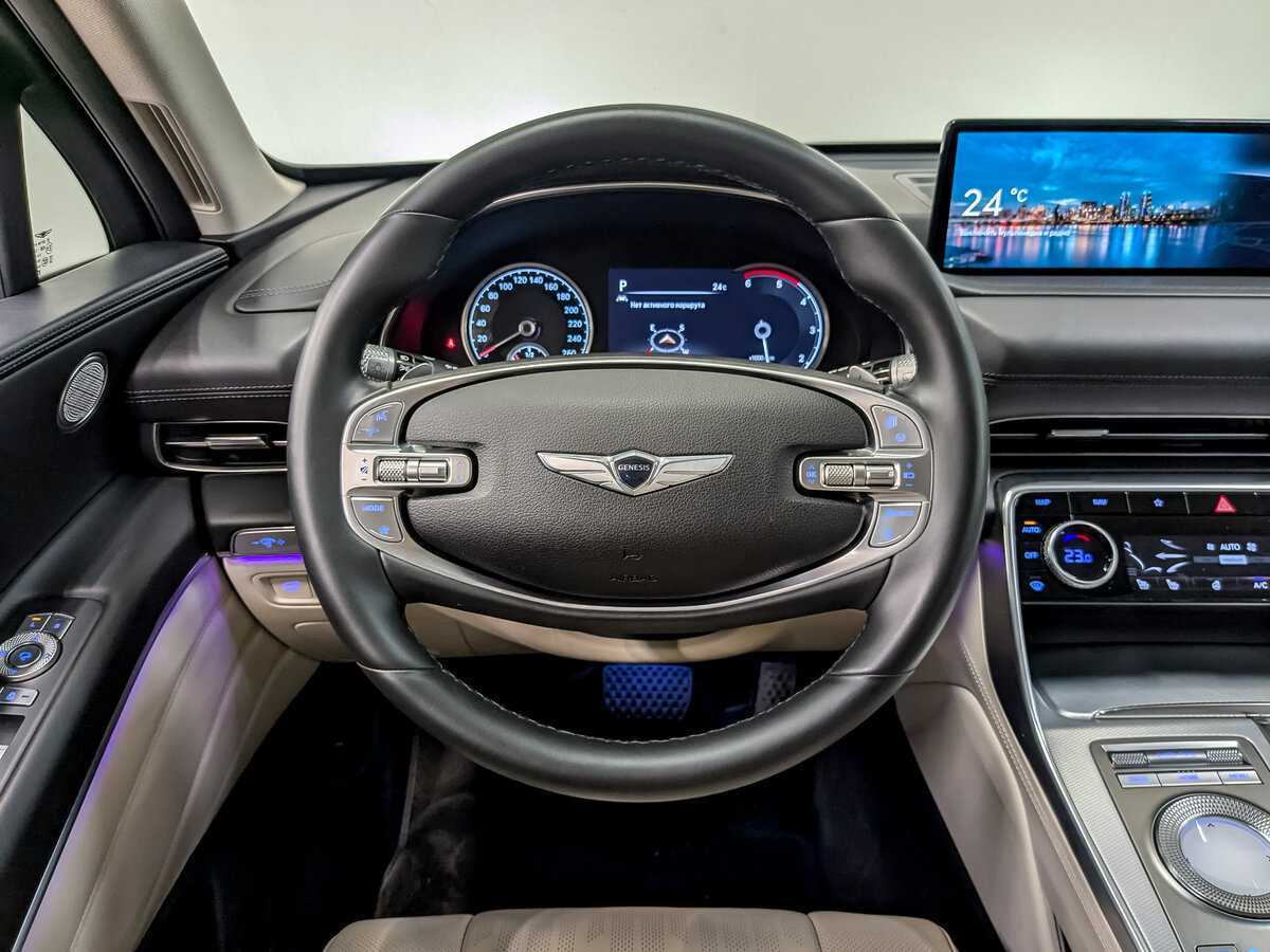 Купить Genesis GV80, 2021, 83 659 км, фото №21