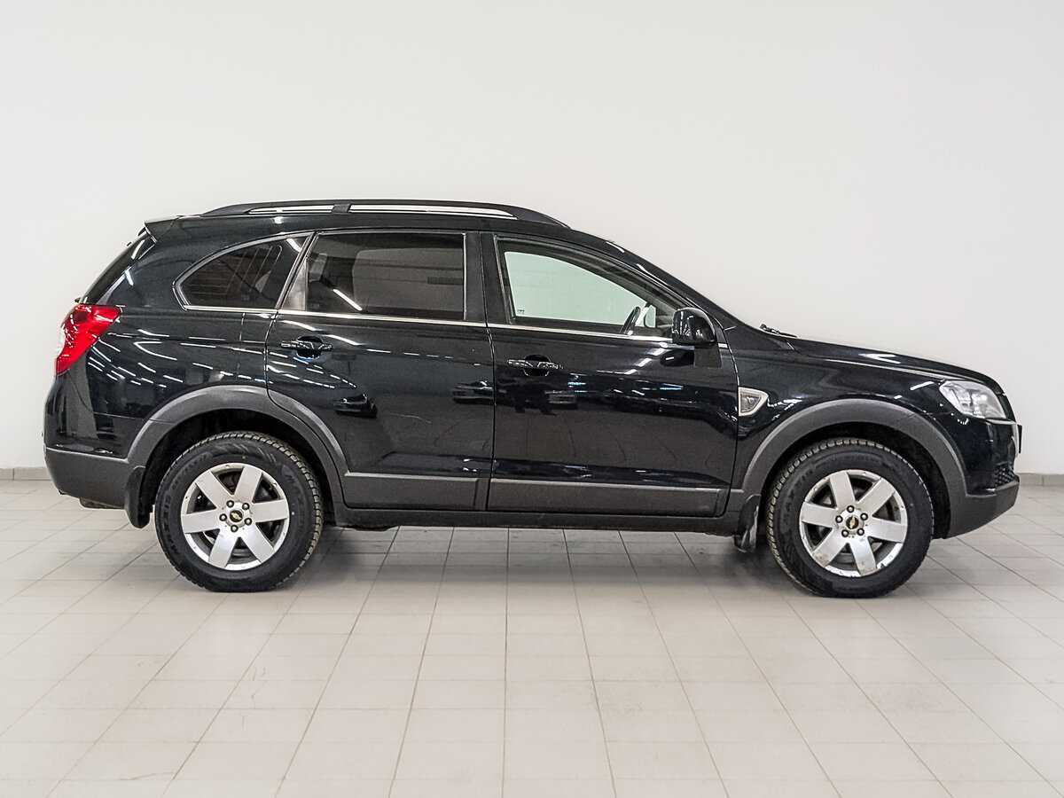 Купить Chevrolet Captiva, 2010, 155 568 км, фото №4