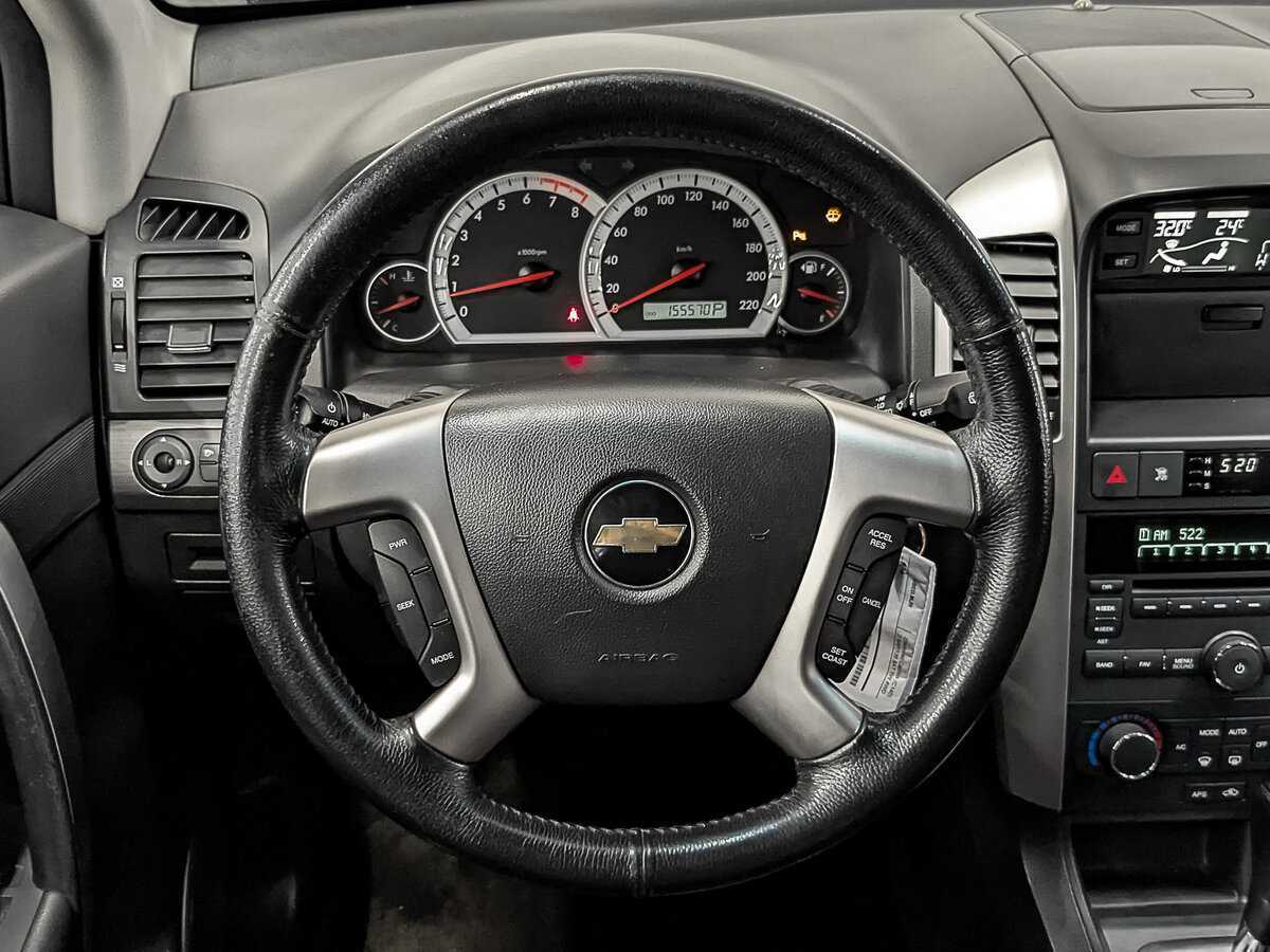 Купить Chevrolet Captiva, 2010, 155 568 км, фото №22