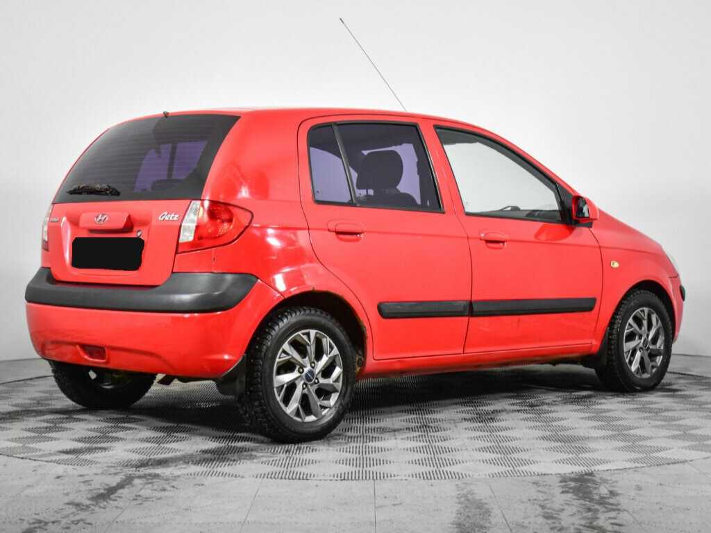 Купить Hyundai Getz, 2010, 215 200 км, фото №5