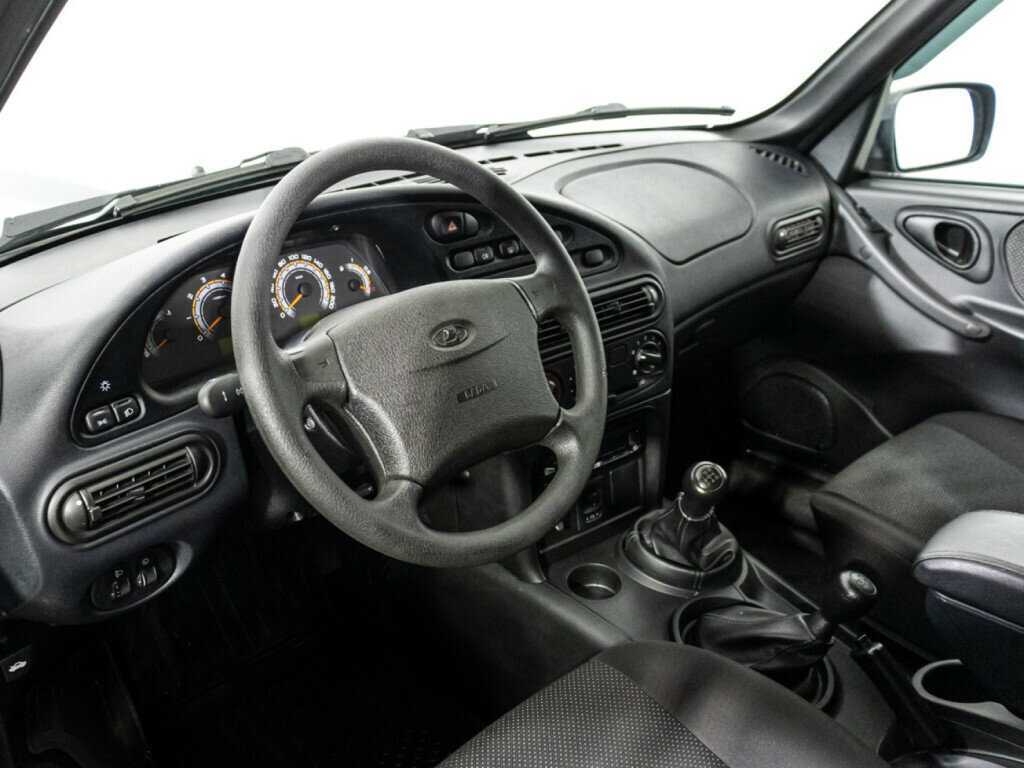 Купить Lada (ВАЗ) Niva, 2022, 27 607 км, фото №11