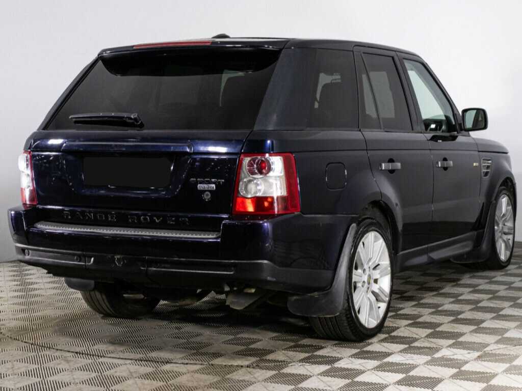 Купить Land Rover Range Rover Sport, 2008, 183 453 км, фото №5