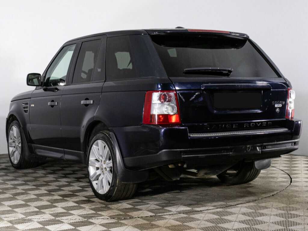 Купить Land Rover Range Rover Sport, 2008, 183 453 км, фото №7