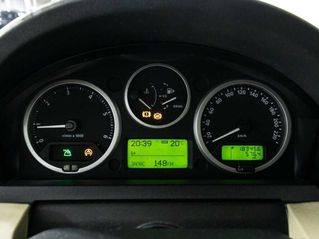 Купить Land Rover Range Rover Sport, 2008, 183 453 км, фото №12