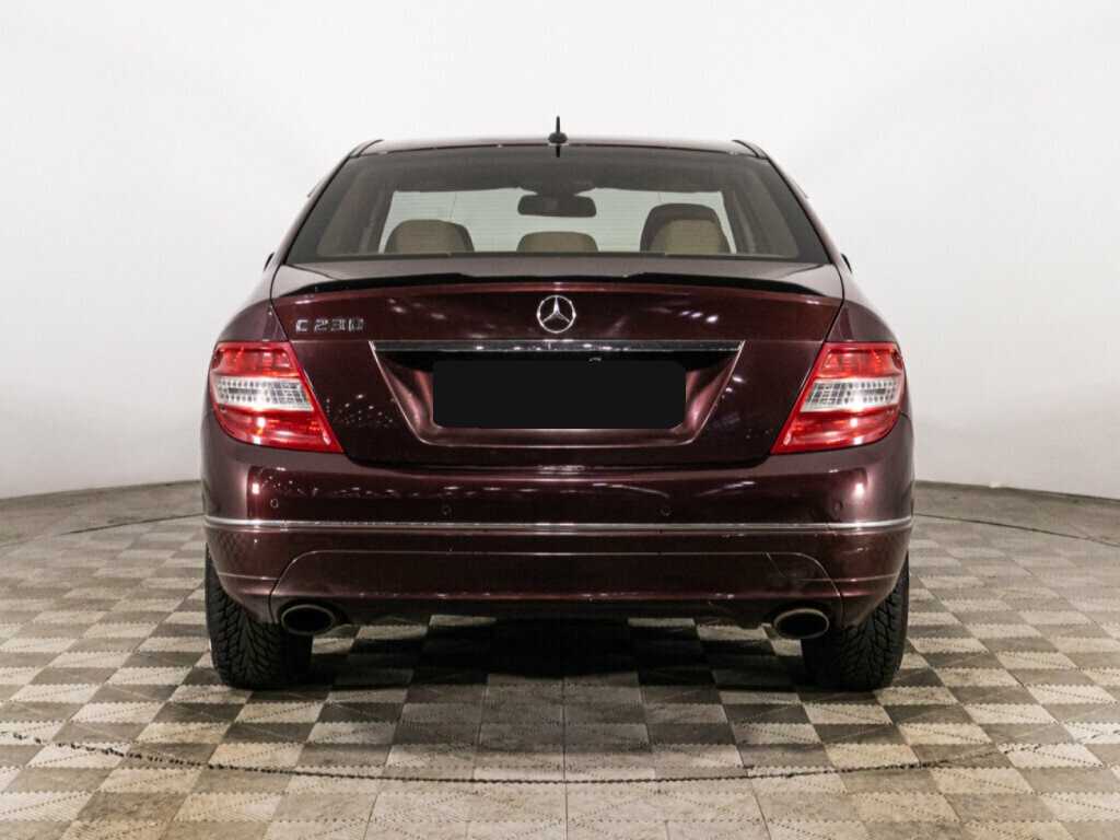 Купить Mercedes-Benz C-Класс 230, 2008, 229 490 км, фото №6