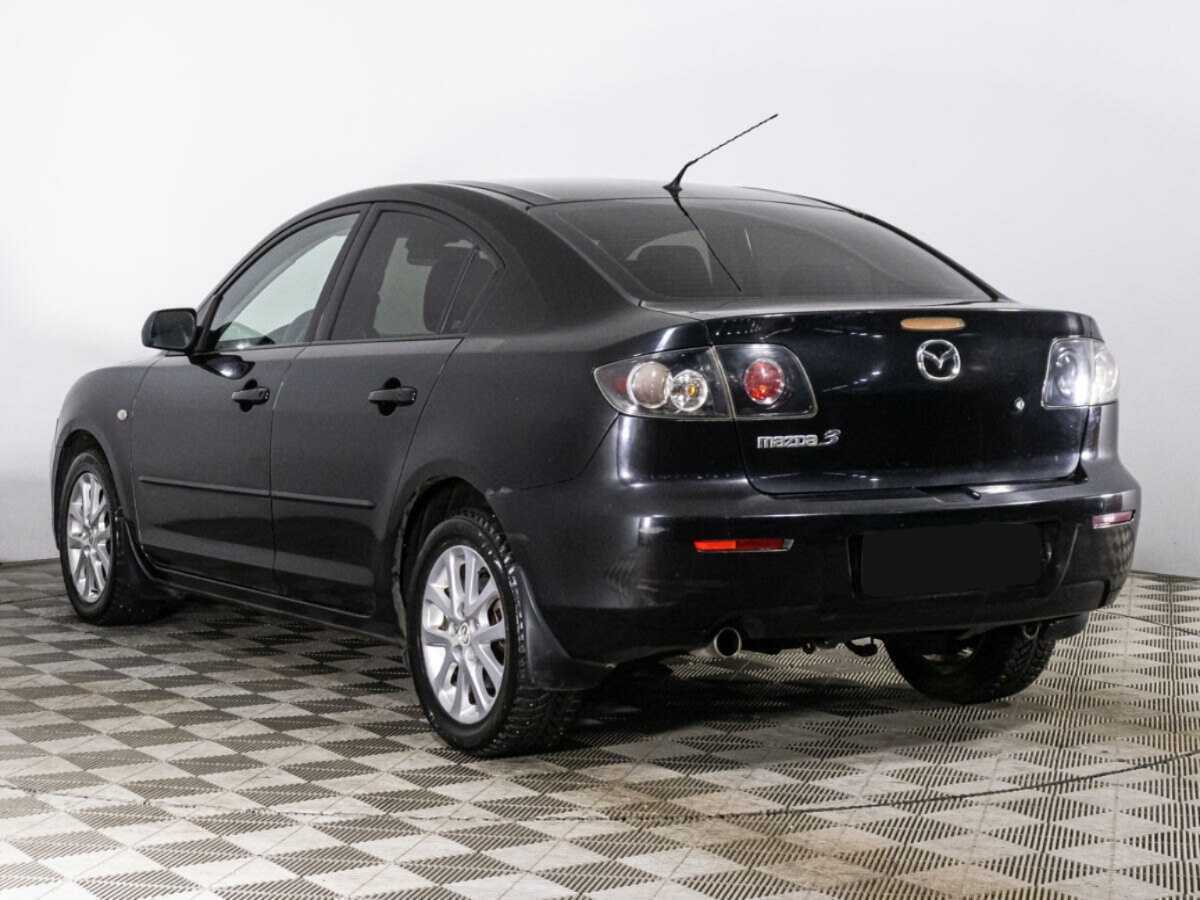 Купить Mazda 3, 2008, 160 343 км, фото №7
