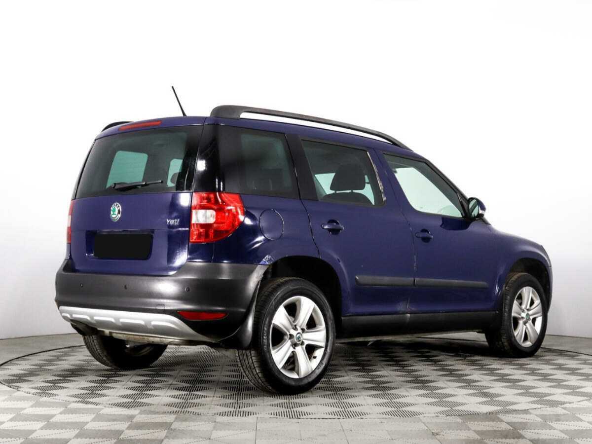 Купить Skoda Yeti, 2012, 127 891 км, фото №5