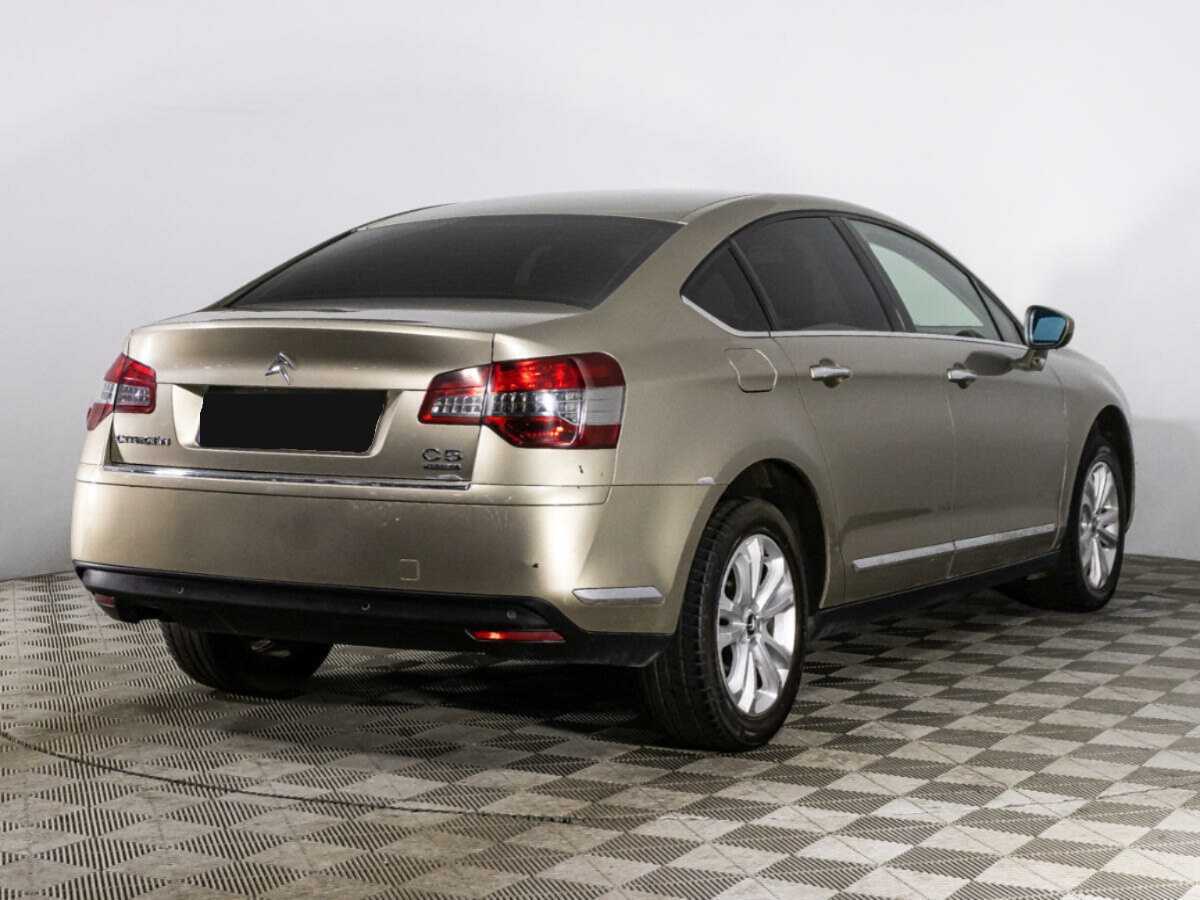 Купить Citroen C5, 2012, 233 362 км, фото №5
