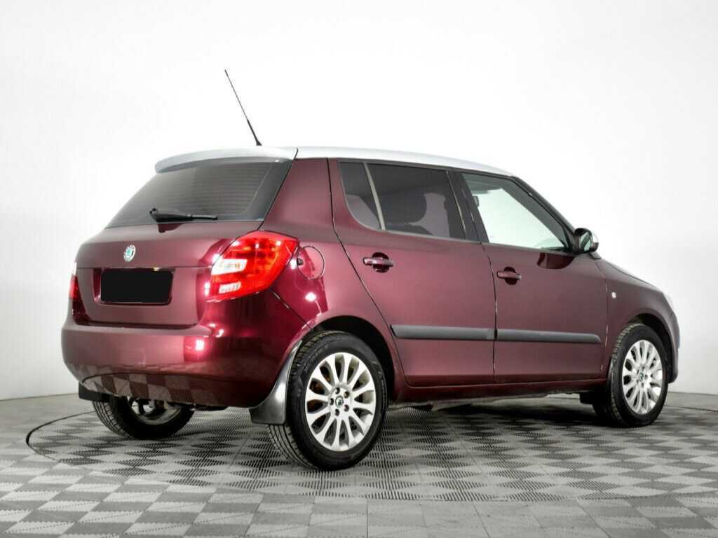 Купить Skoda Fabia, 2011, 152 539 км, фото №5