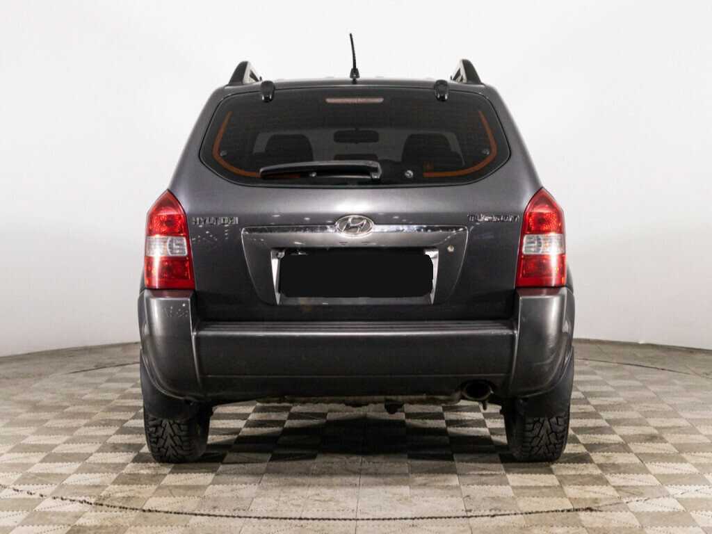Купить Hyundai Tucson, 2007, 215 610 км, фото №6