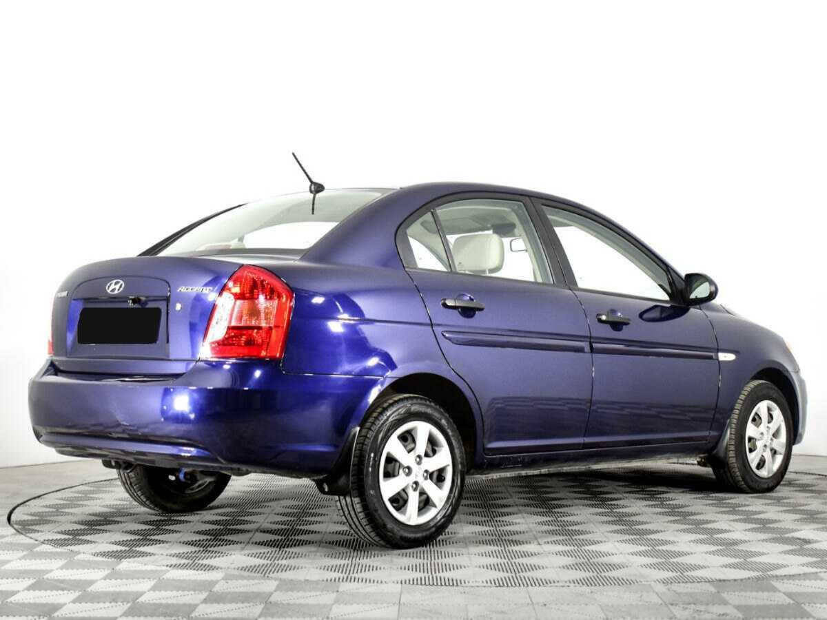Купить Hyundai Accent, 2008, 52 558 км, фото №5