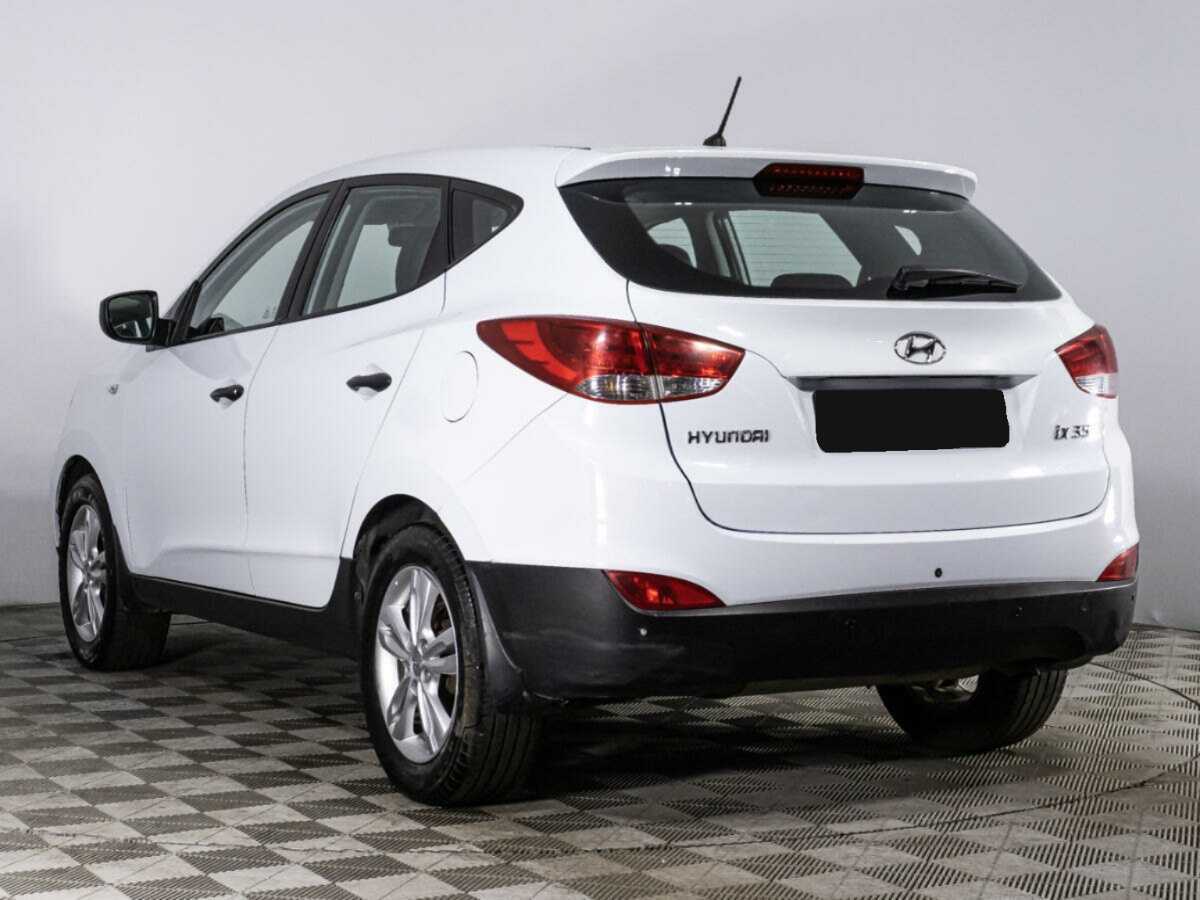 Купить Hyundai ix35, 2011, 306 325 км, фото №7