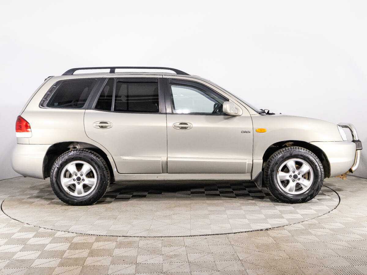 Купить Hyundai Santa Fe Classic, 2008, 261 363 км, фото №4
