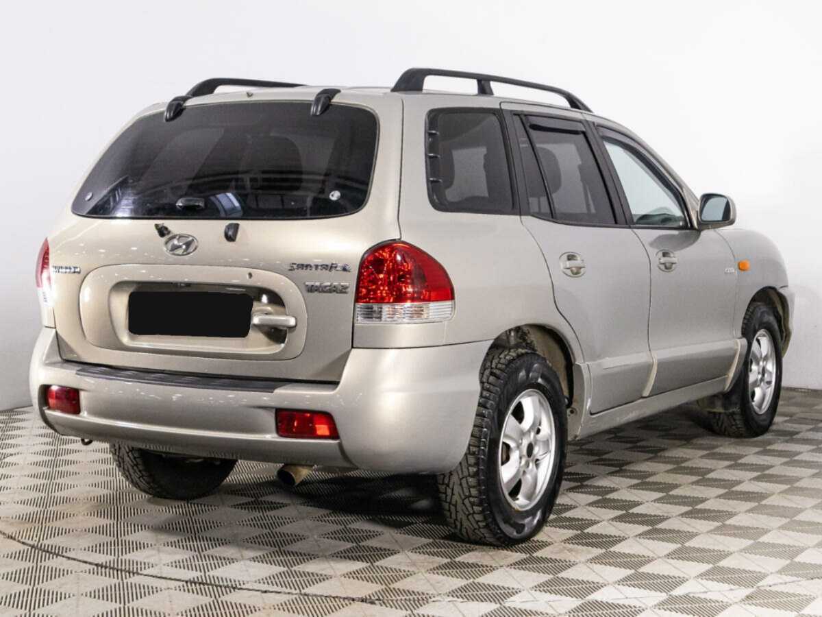Купить Hyundai Santa Fe Classic, 2008, 261 363 км, фото №5