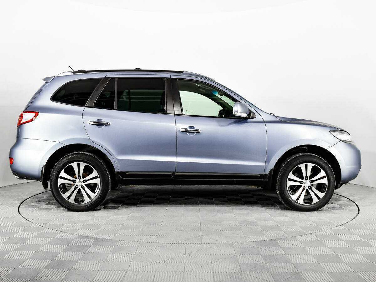 Купить Hyundai Santa Fe, 2008, 303 801 км, фото №4