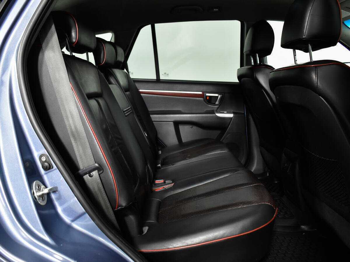 Купить Hyundai Santa Fe, 2008, 303 801 км, фото №10