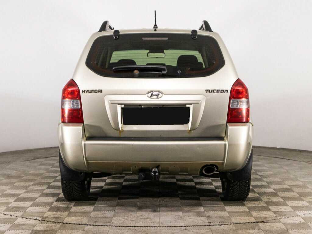 Купить Hyundai Tucson, 2008, 291 933 км, фото №6