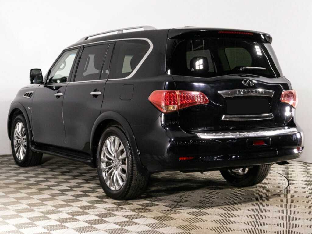 Купить Infiniti QX80, 2017, 87 401 км, фото №6