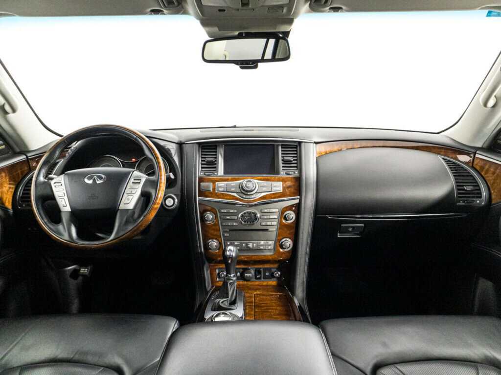 Купить Infiniti QX80, 2017, 87 401 км, фото №11