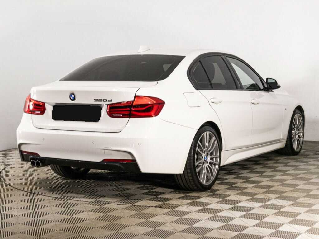 Купить BMW 3 серии 320d, 2018, 102 260 км, фото №5