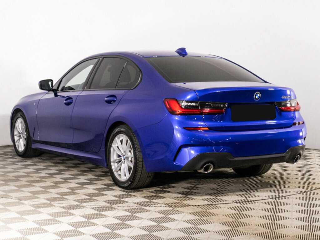 Купить BMW 3 серии 320d, 2019, 65 976 км, фото №7