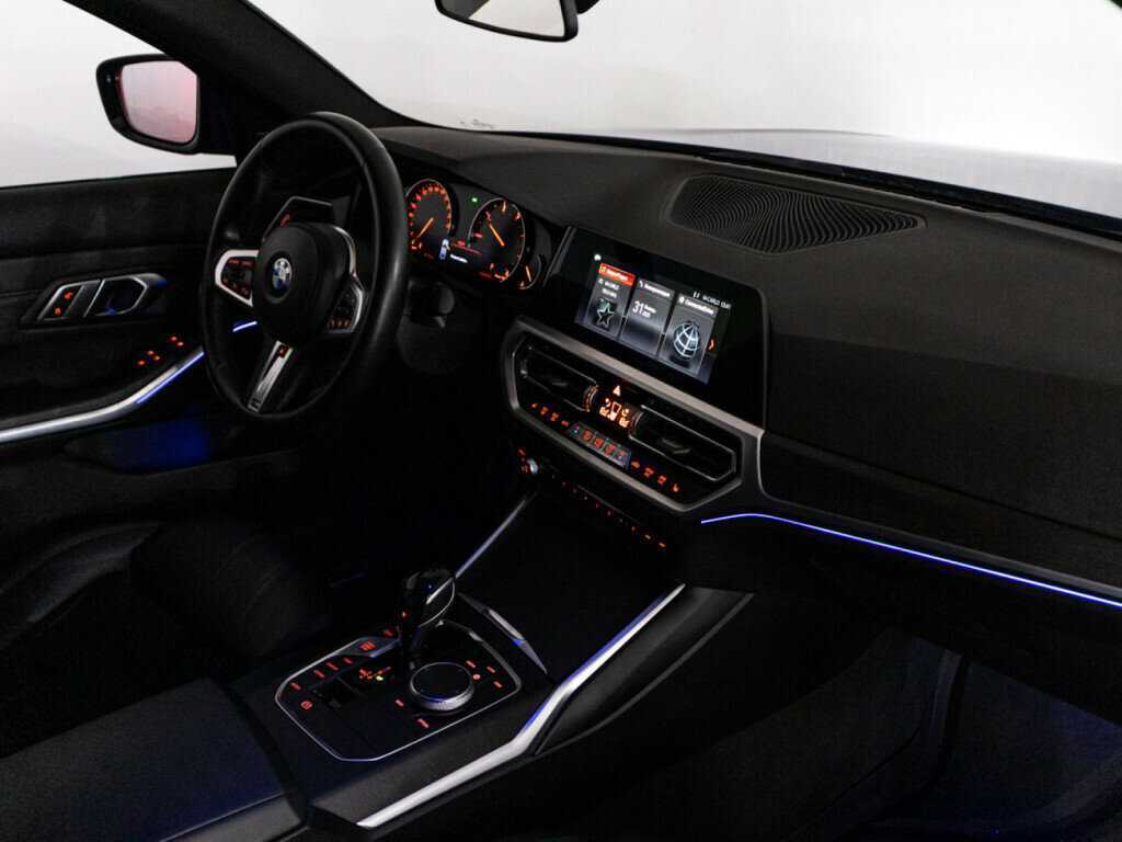 Купить BMW 3 серии 320d, 2019, 65 976 км, фото №20