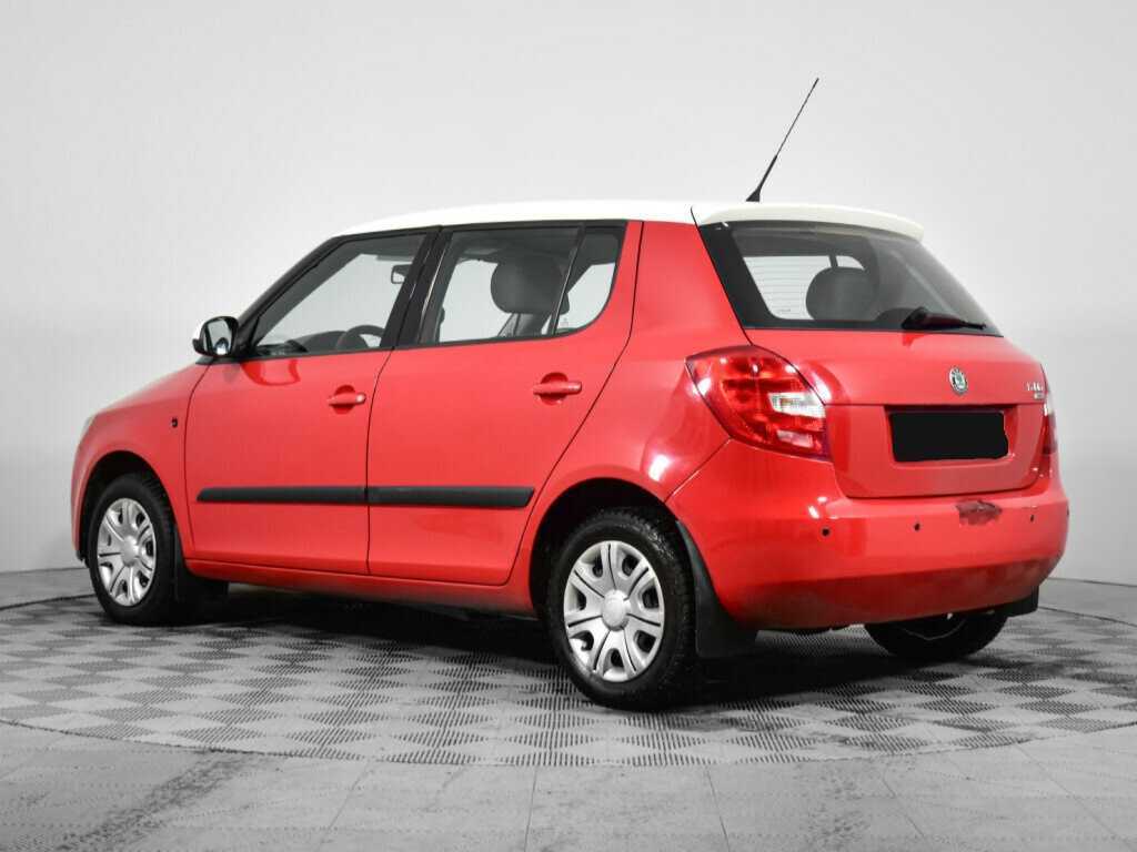 Купить Skoda Fabia, 2009, 162 379 км, фото №7