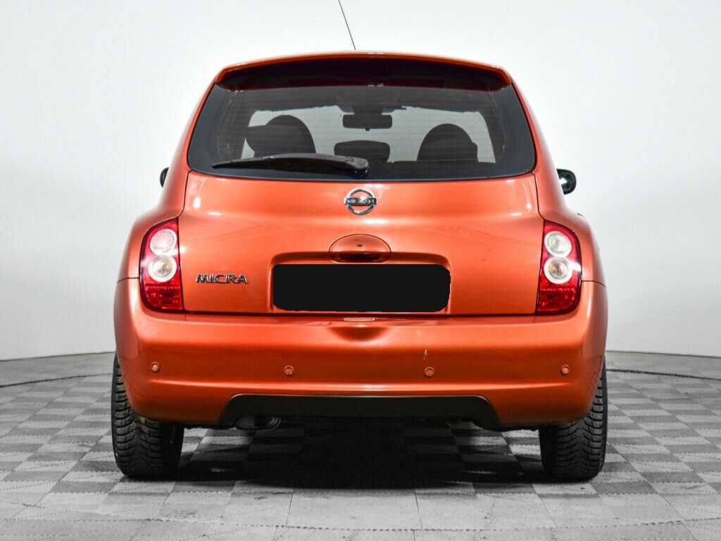 Купить Nissan Micra, 2008, 164 173 км, фото №6