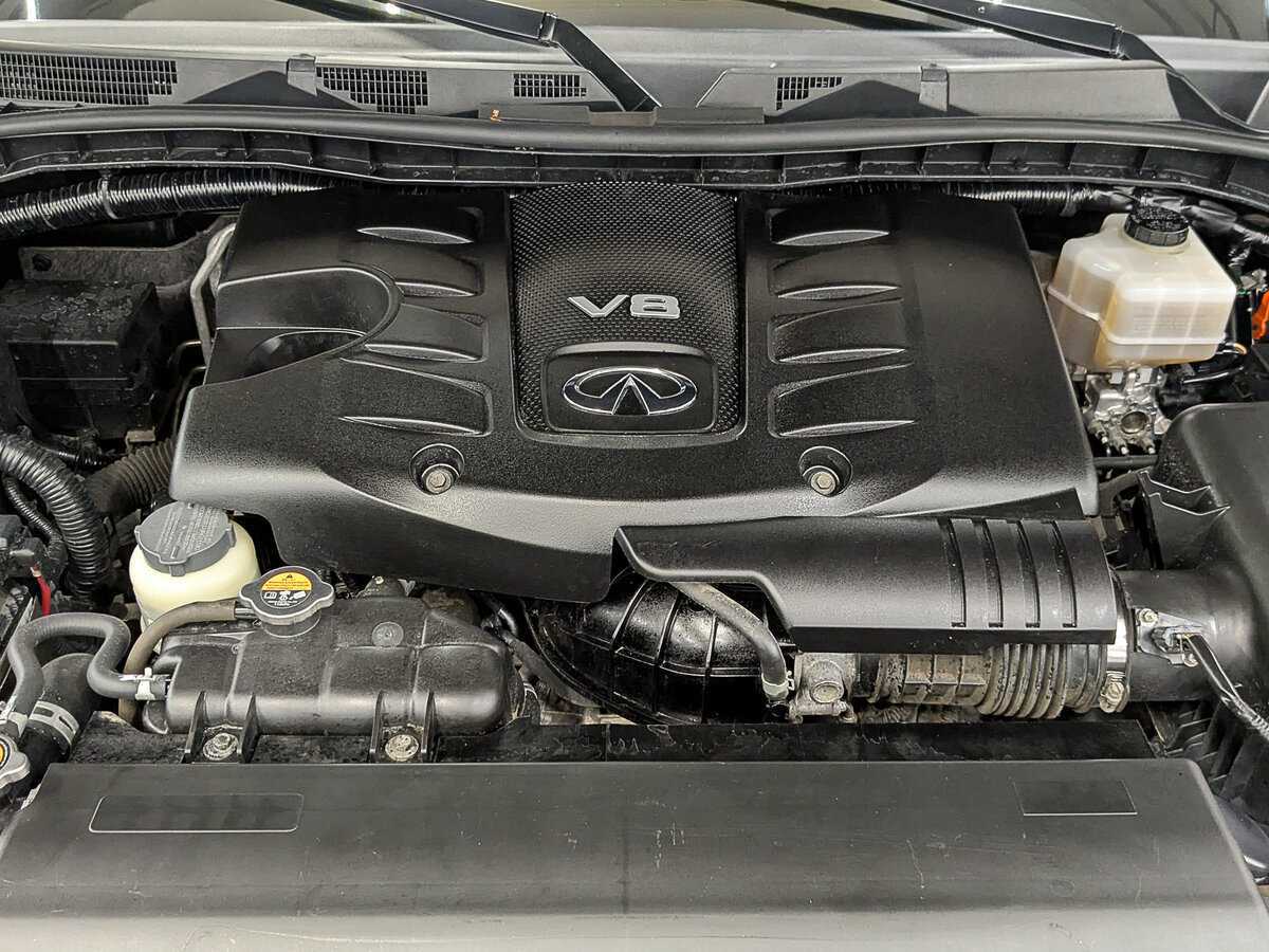 Купить Infiniti QX80, 2018, 118 117 км, фото №9