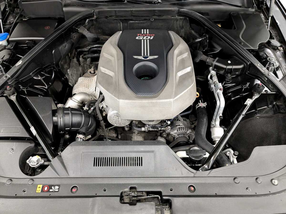 Купить Genesis G80, 2019, 190 748 км, фото №9