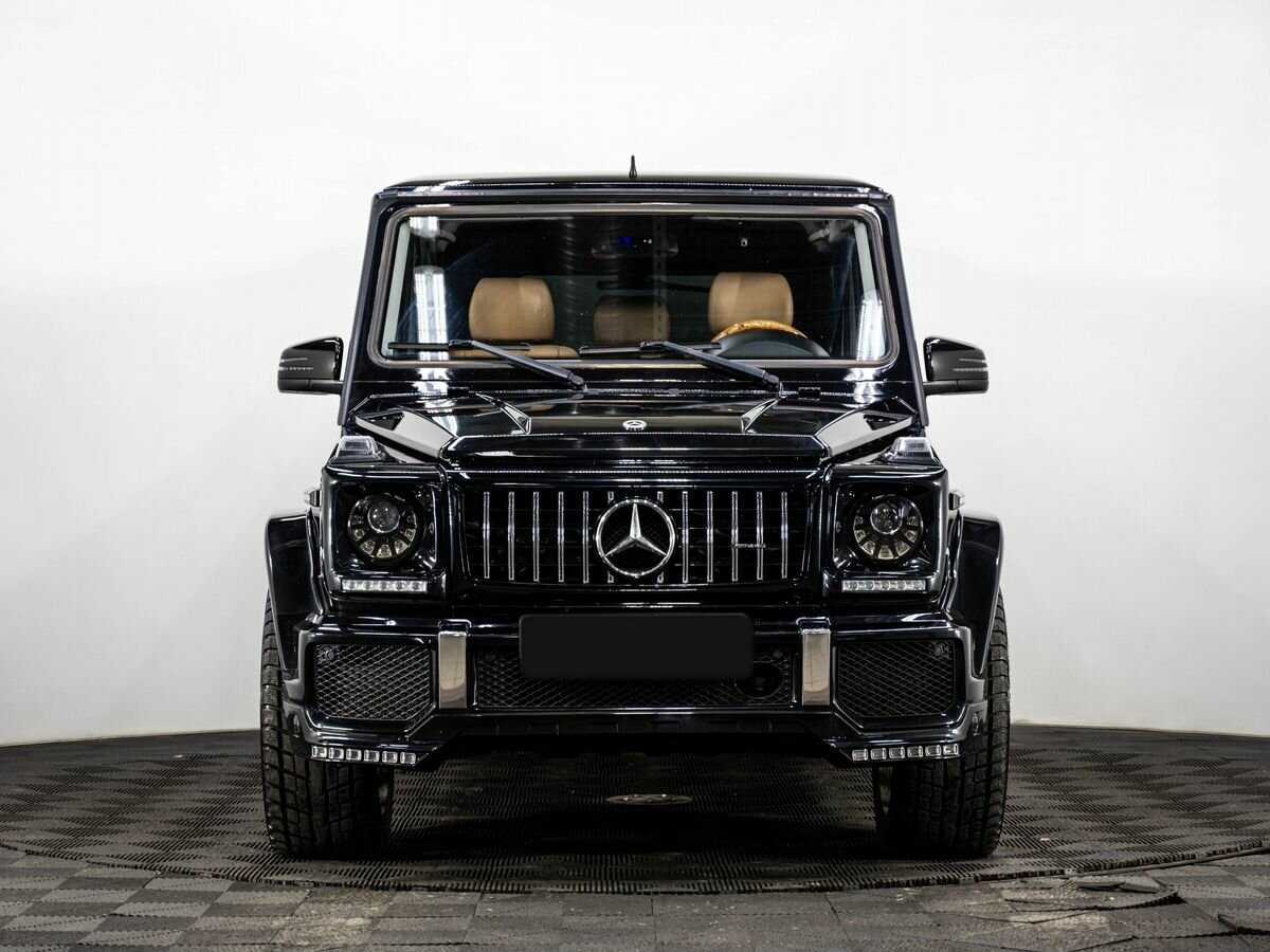 Mercedes-Benz G-Класс AMG