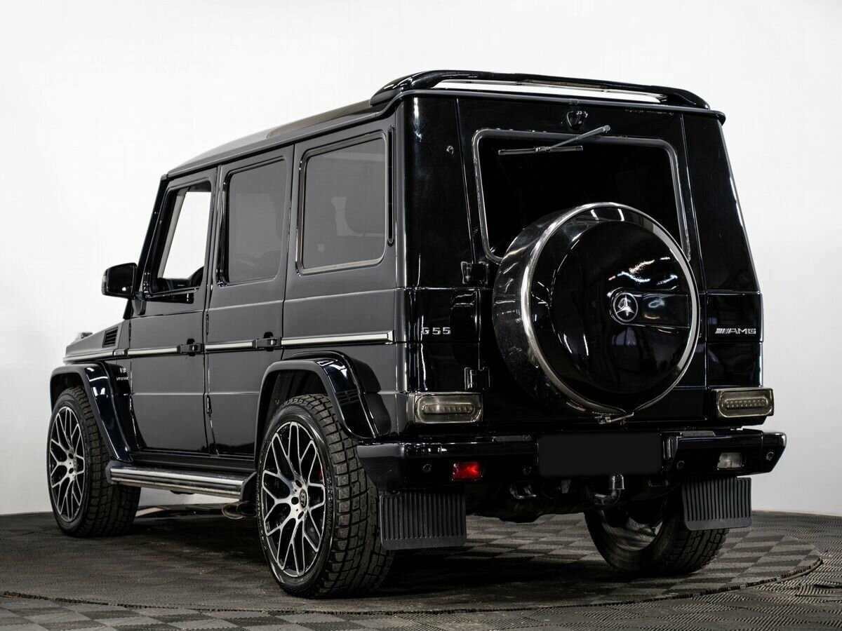 Купить Mercedes-Benz G-Класс AMG 55 AMG, 2008, 181 023 км, фото №6