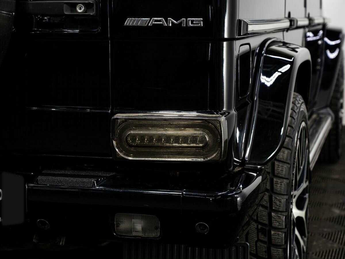 Купить Mercedes-Benz G-Класс AMG 55 AMG, 2008, 181 023 км, фото №7