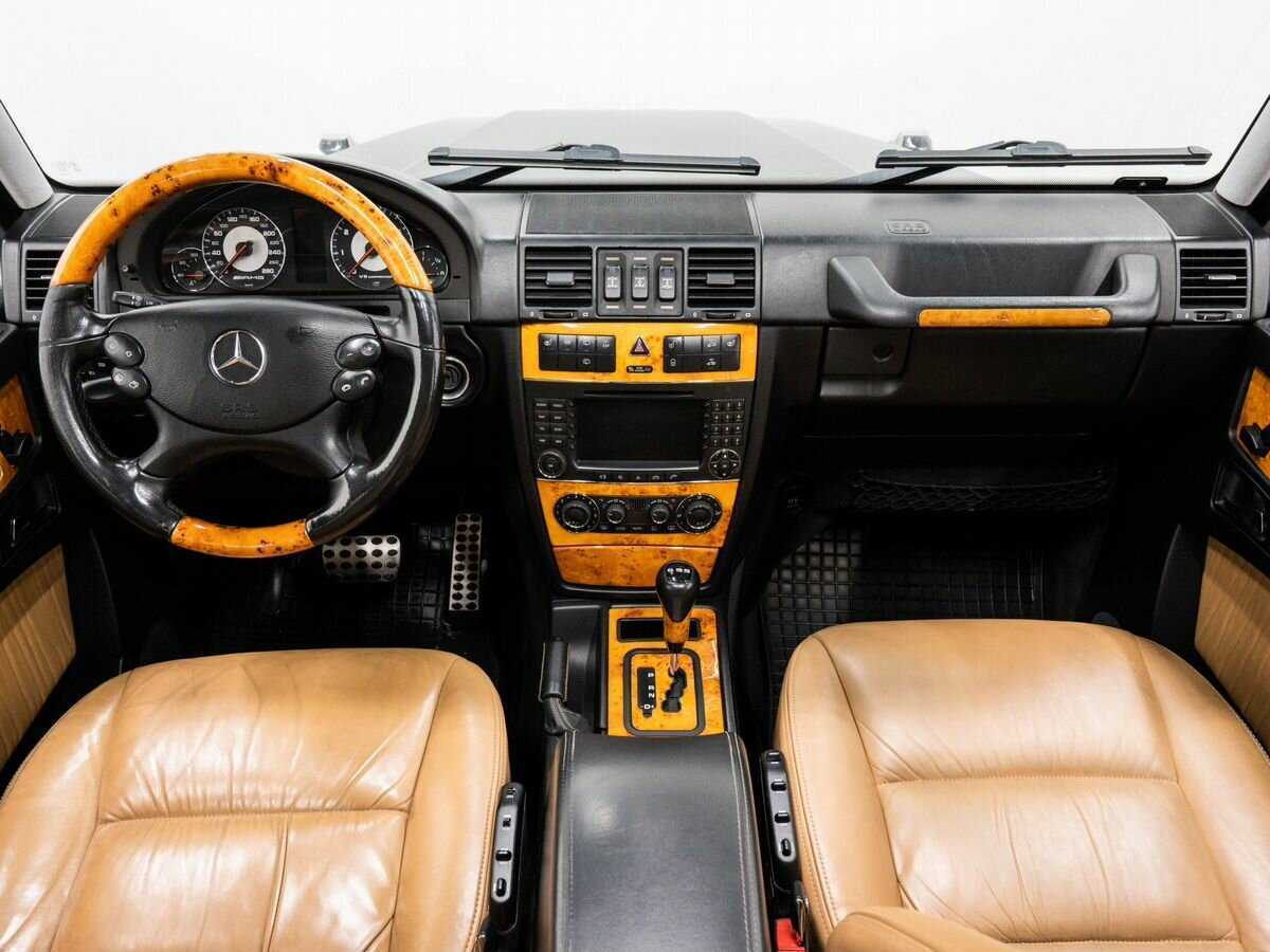 Купить Mercedes-Benz G-Класс AMG 55 AMG, 2008, 181 023 км, фото №11