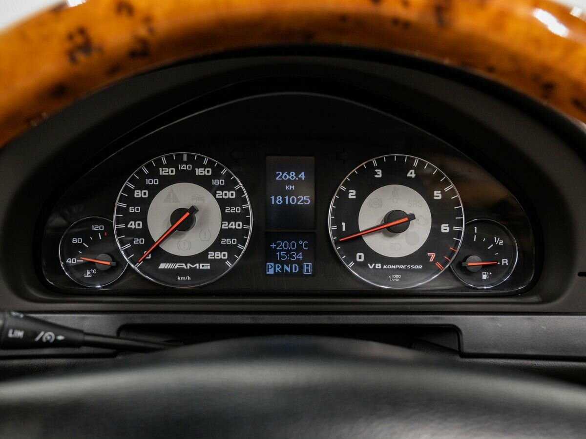 Купить Mercedes-Benz G-Класс AMG 55 AMG, 2008, 181 023 км, фото №22