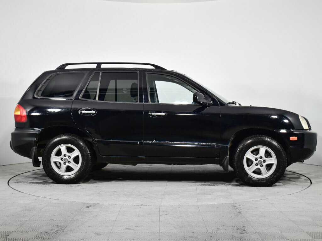 Купить Hyundai Santa Fe, 2001, 474 078 км, фото №4