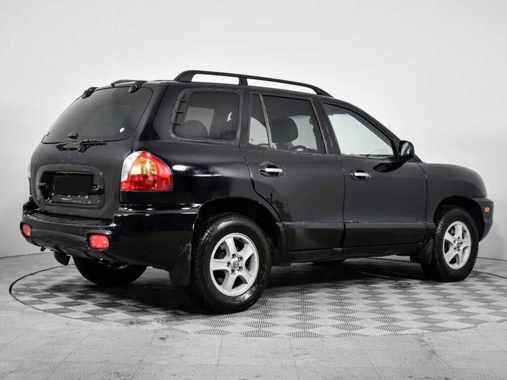 Купить Hyundai Santa Fe, 2001, 474 078 км, фото №5