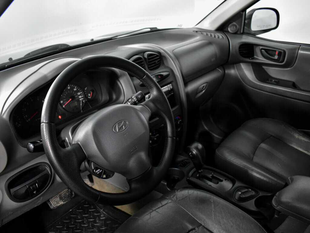 Купить Hyundai Santa Fe, 2001, 474 078 км, фото №9
