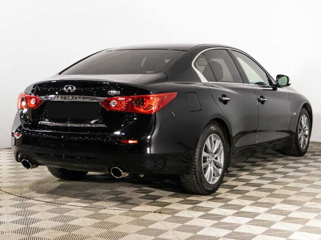 Купить Infiniti Q50, 2015, 112 679 км, фото №5