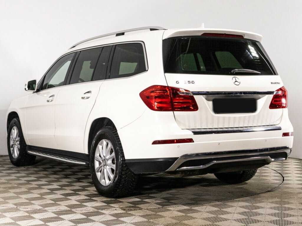 Купить Mercedes-Benz GL-Класс 350 CDI BlueTEC, 2015, 83 770 км, фото №7