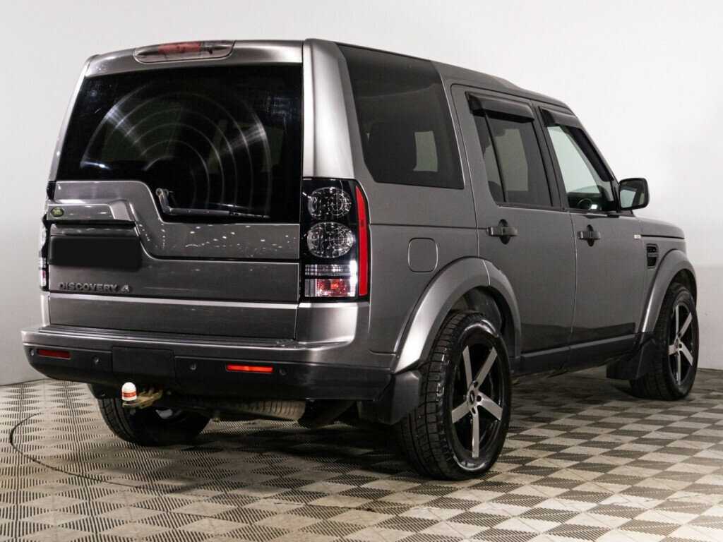 Купить Land Rover Discovery, 2009, 239 267 км, фото №4