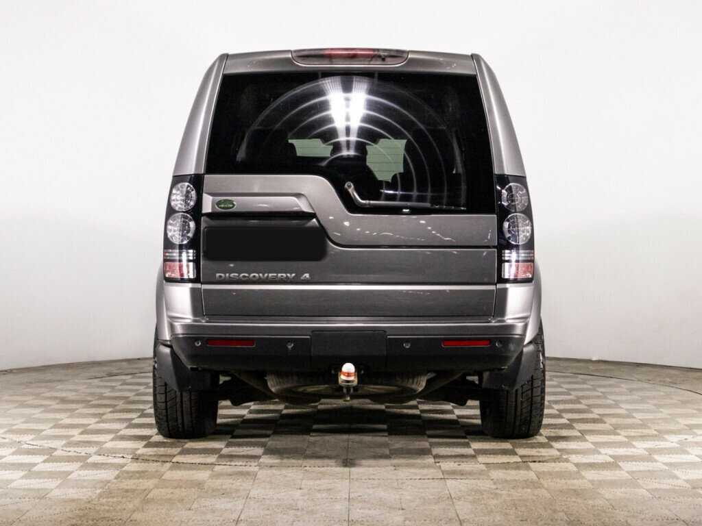 Купить Land Rover Discovery, 2009, 239 267 км, фото №5