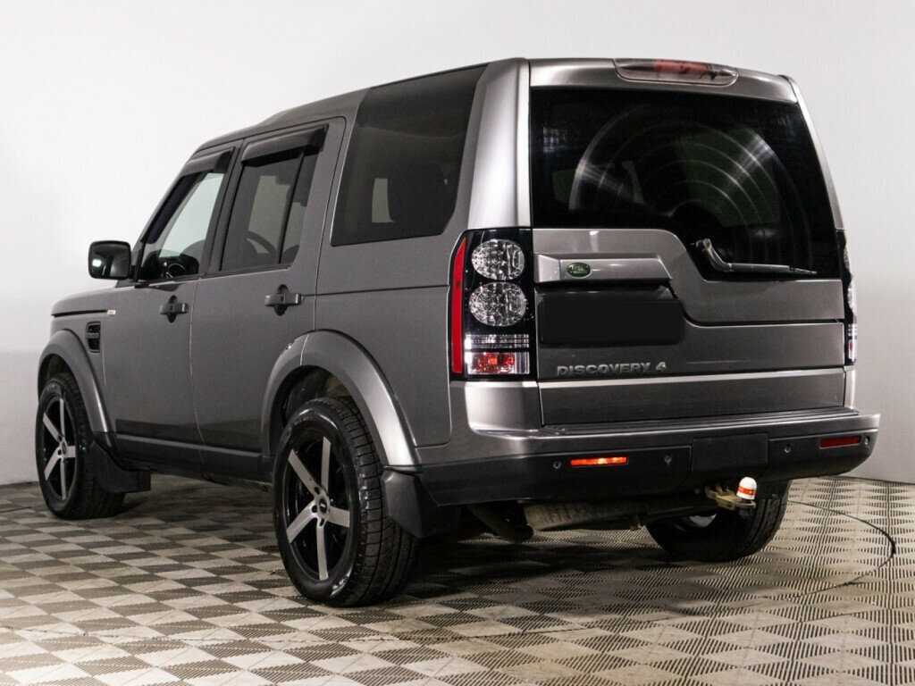 Купить Land Rover Discovery, 2009, 239 267 км, фото №6