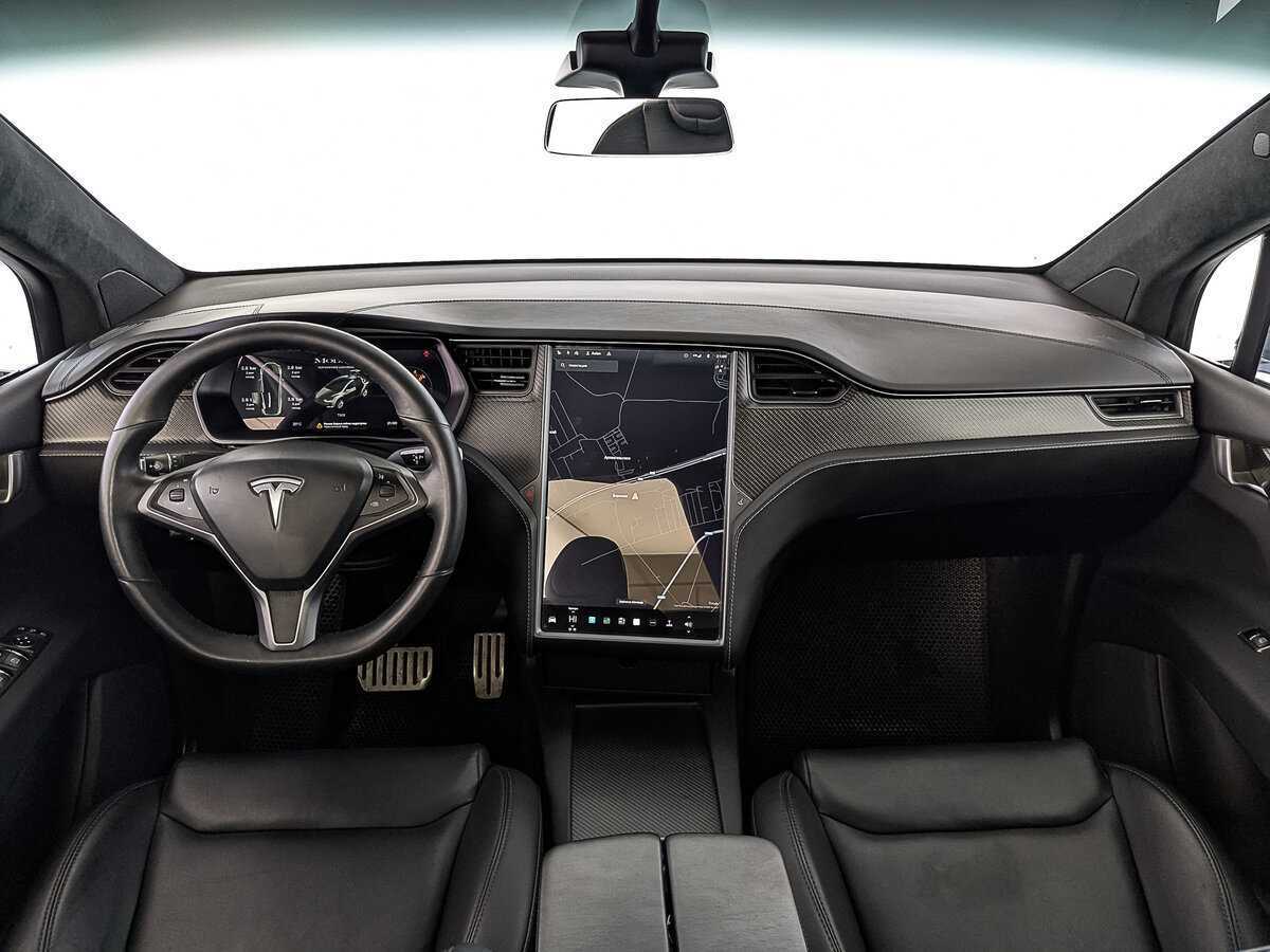 Купить Tesla Model X Performance, 2020, 60 354 км, фото №12