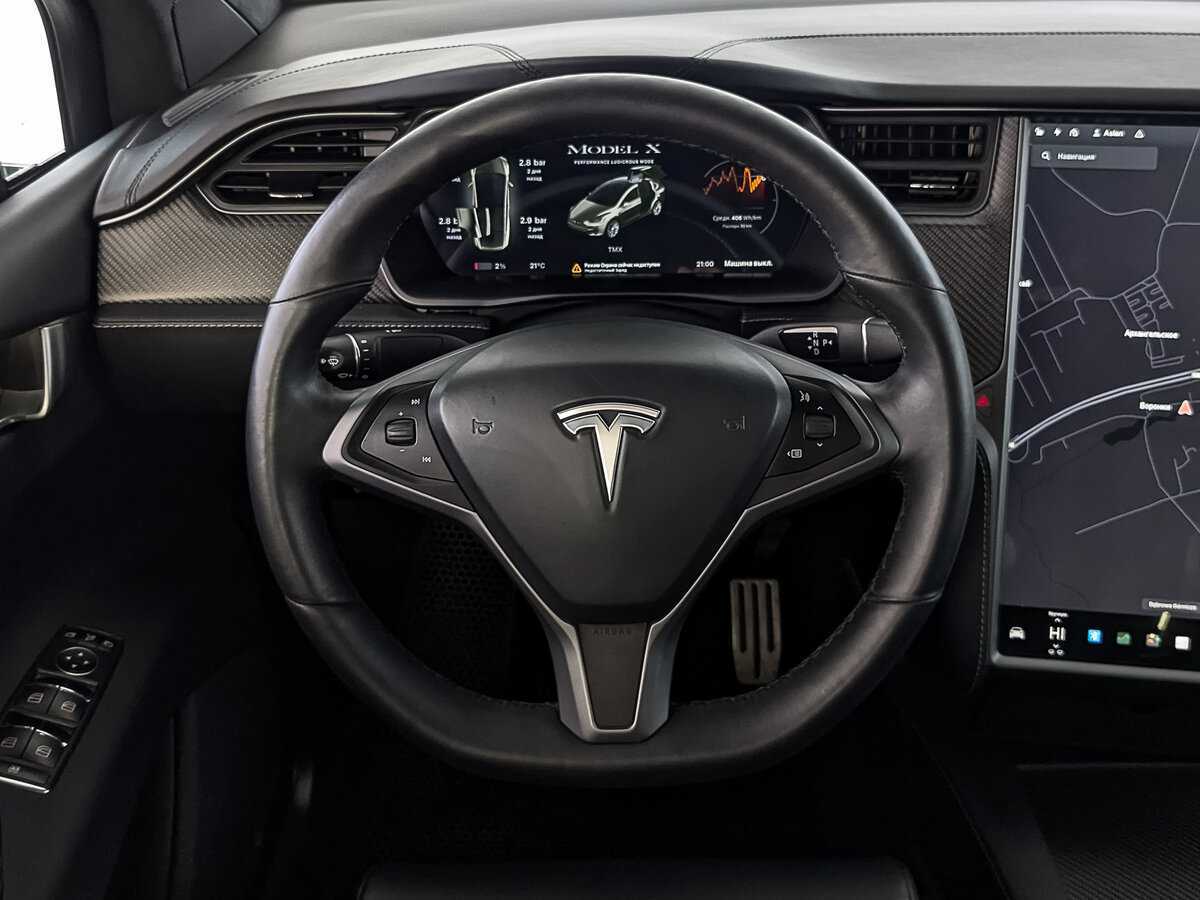 Купить Tesla Model X Performance, 2020, 60 354 км, фото №18